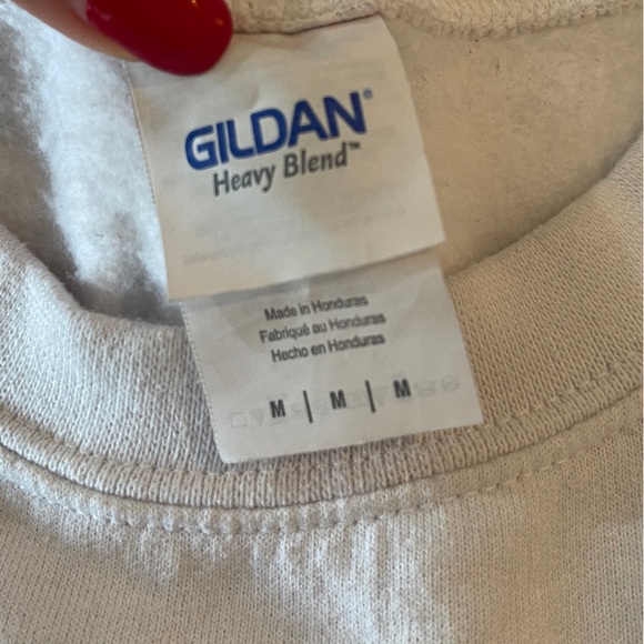 No Tears Left To Cry - Embroidered Ariana Grande Crewneck - Picture 3 of 4